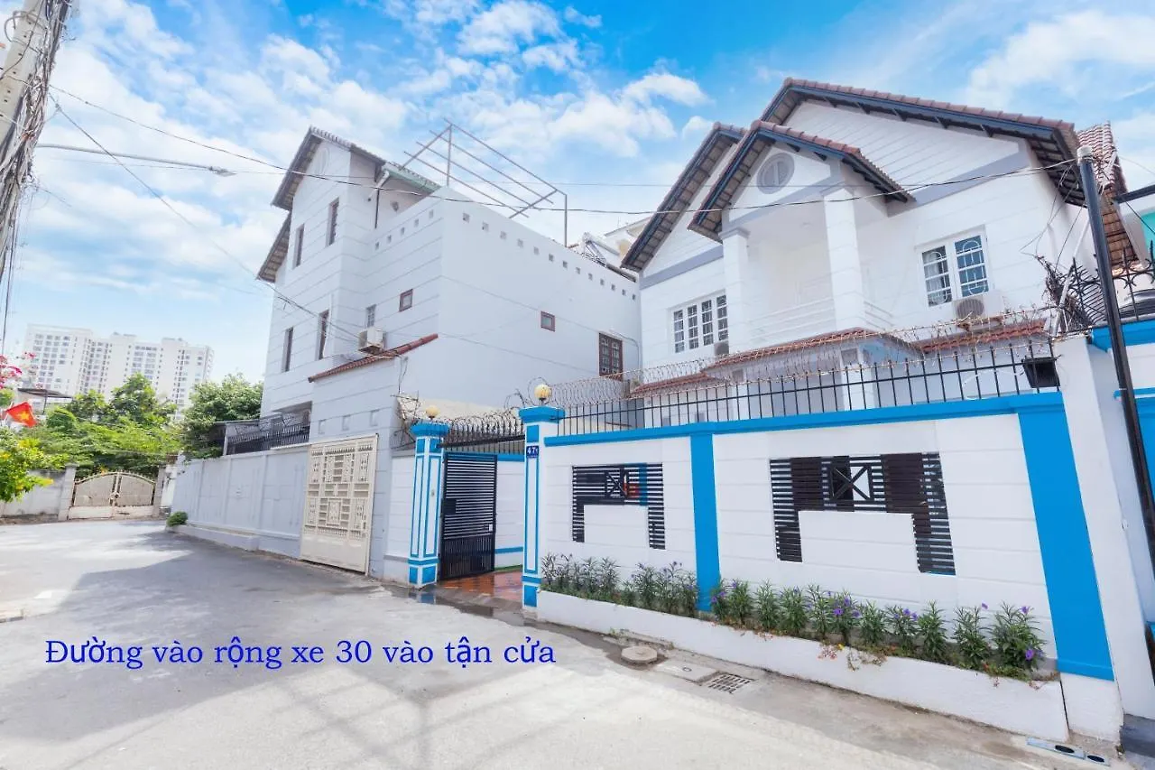 Victory Villa 471 - Biet Thu Ho Boi Gan Bien Vung Tau