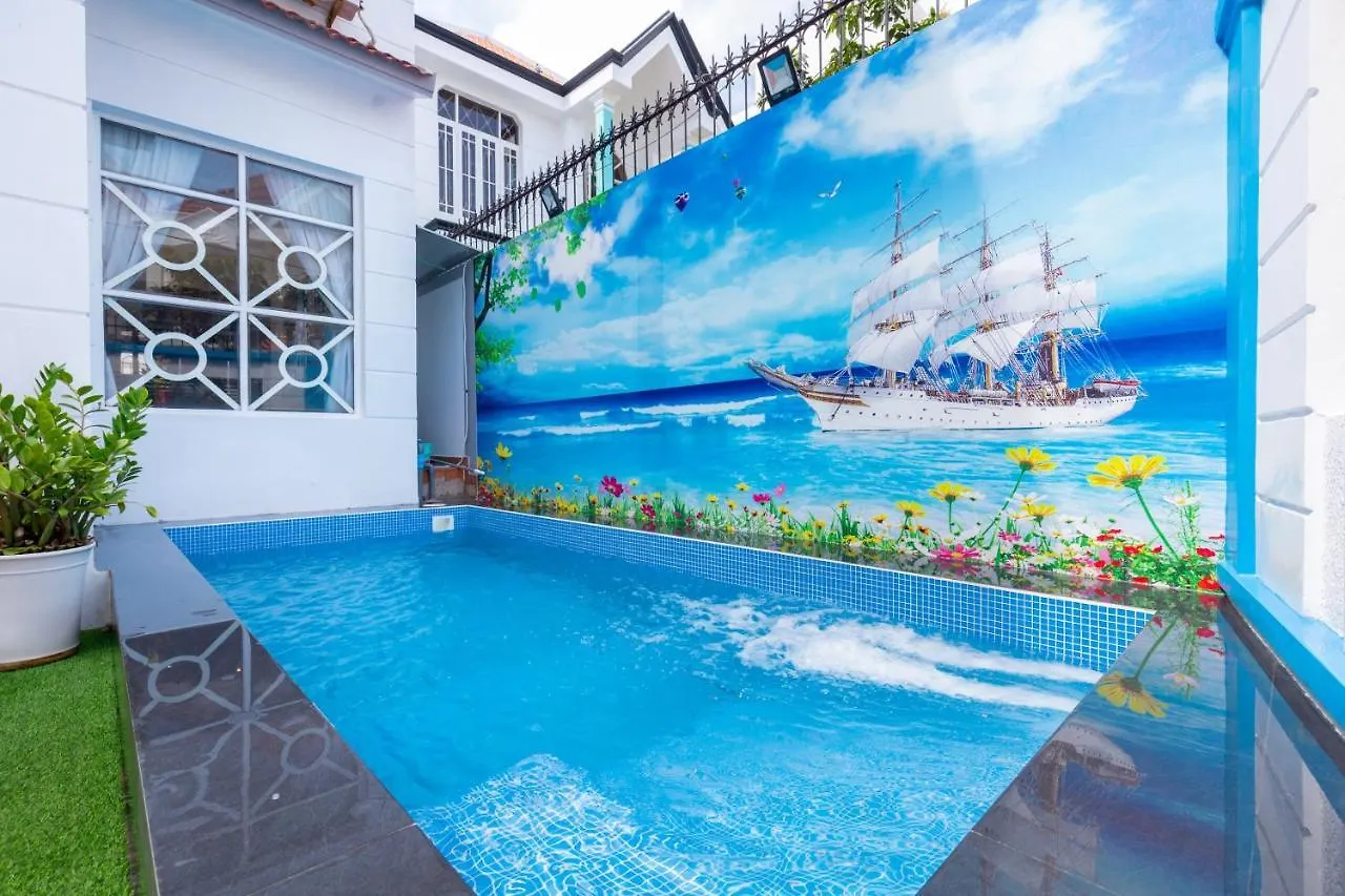 Victory Villa 471 - Biet Thu Ho Boi Gan Bien Vung Tau
