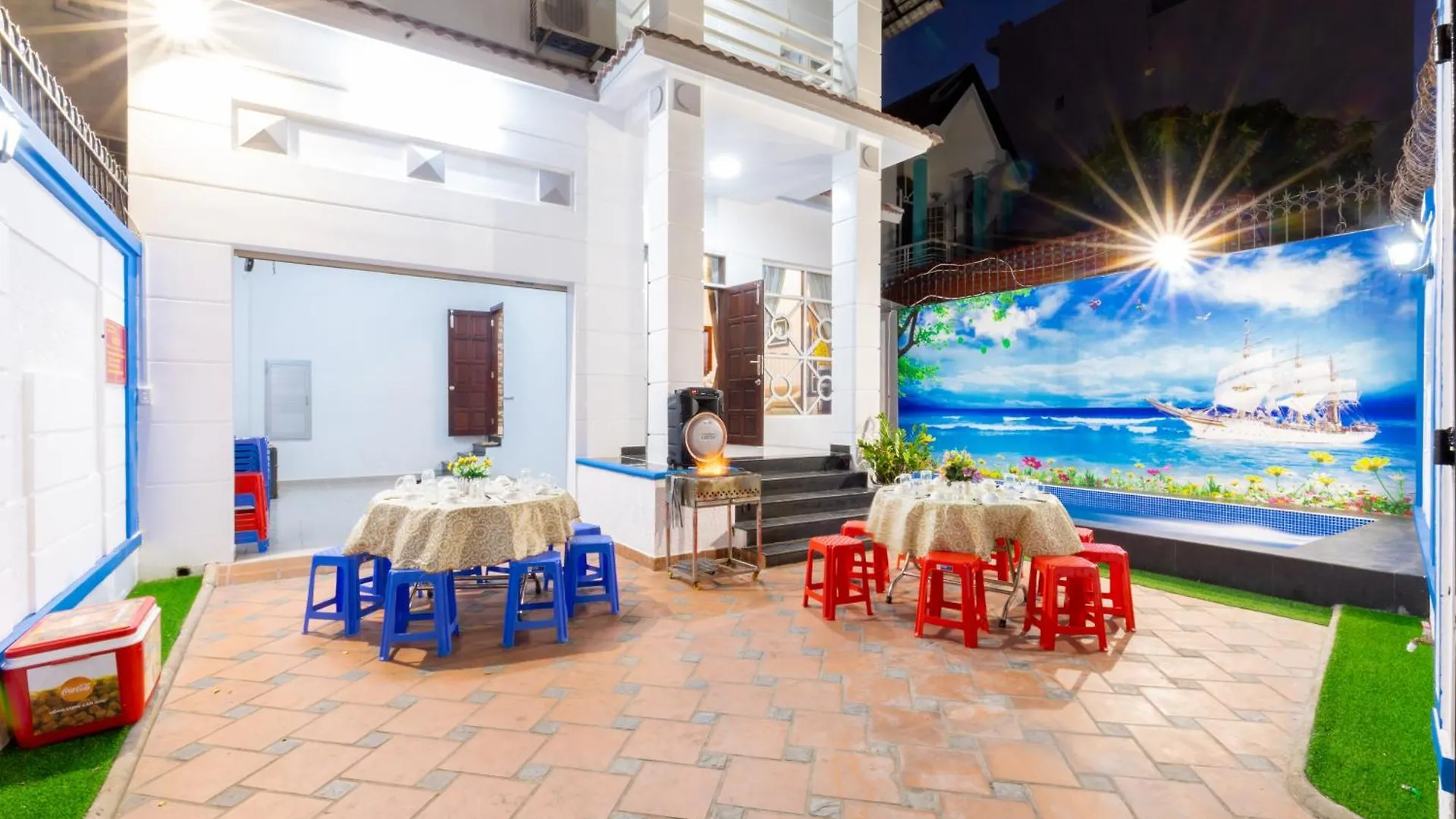 Victory Villa 471 - Biet Thu Ho Boi Gan Bien Vung Tau Vietnam
